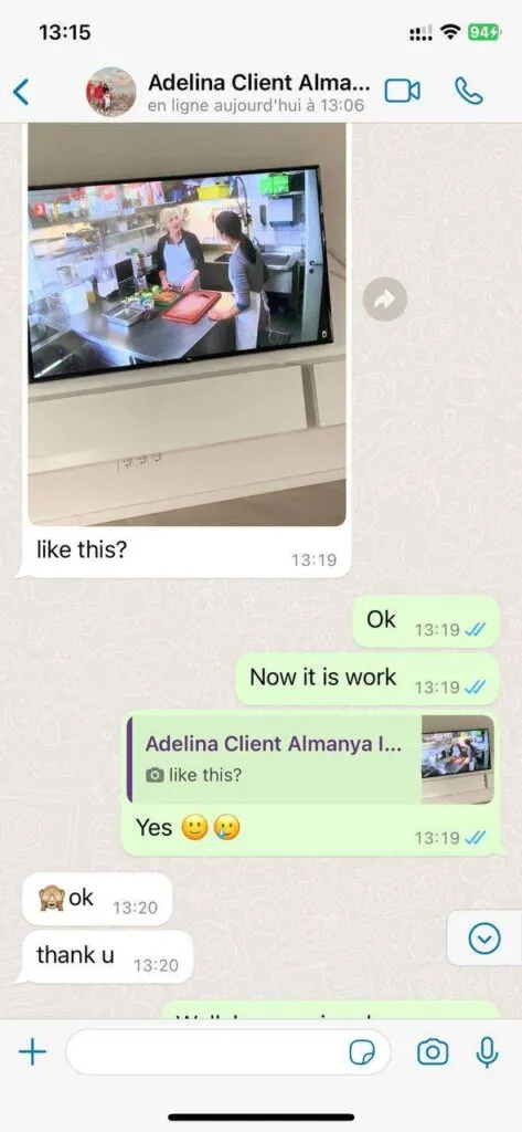 Alwaystivi WhatsApp setup guidance screenshot 4